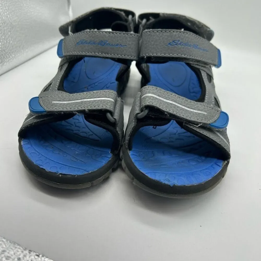 Eddie Bauer Kid’s Velcro Closure Sport Sandals Size 3